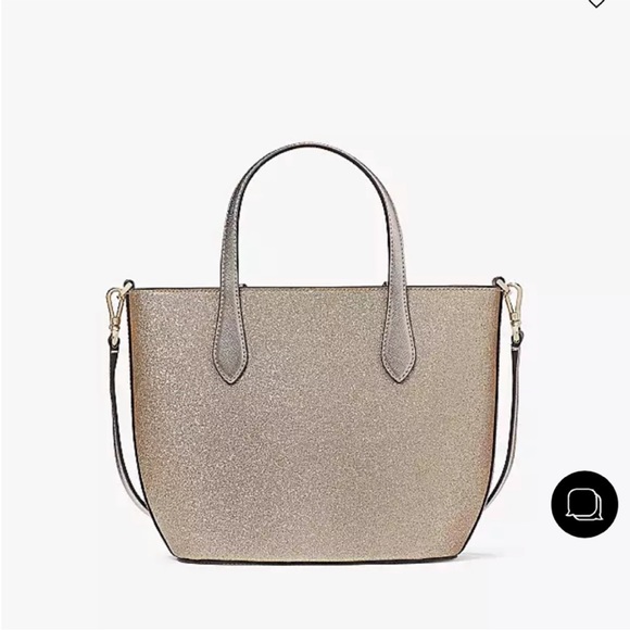 Kate Spade glitter glimmer satchel NWT
gold designer - Picture 5 of 7